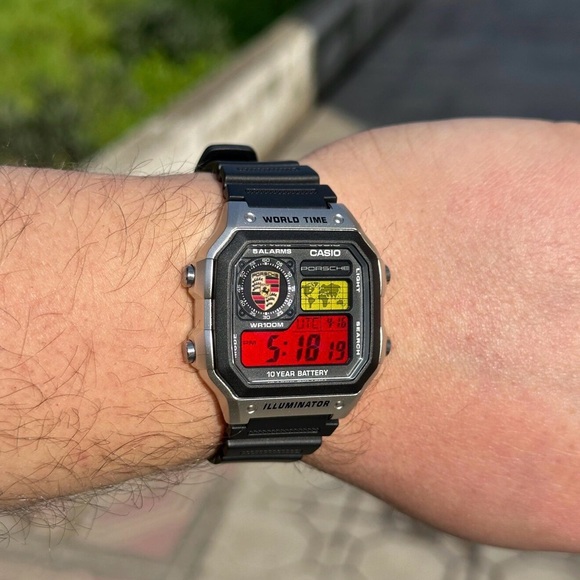 Custom Casio Classic Watch *MADE TO ORDER* - Picture 2 of 8